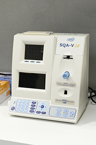 精子特性分析機　SQA-V